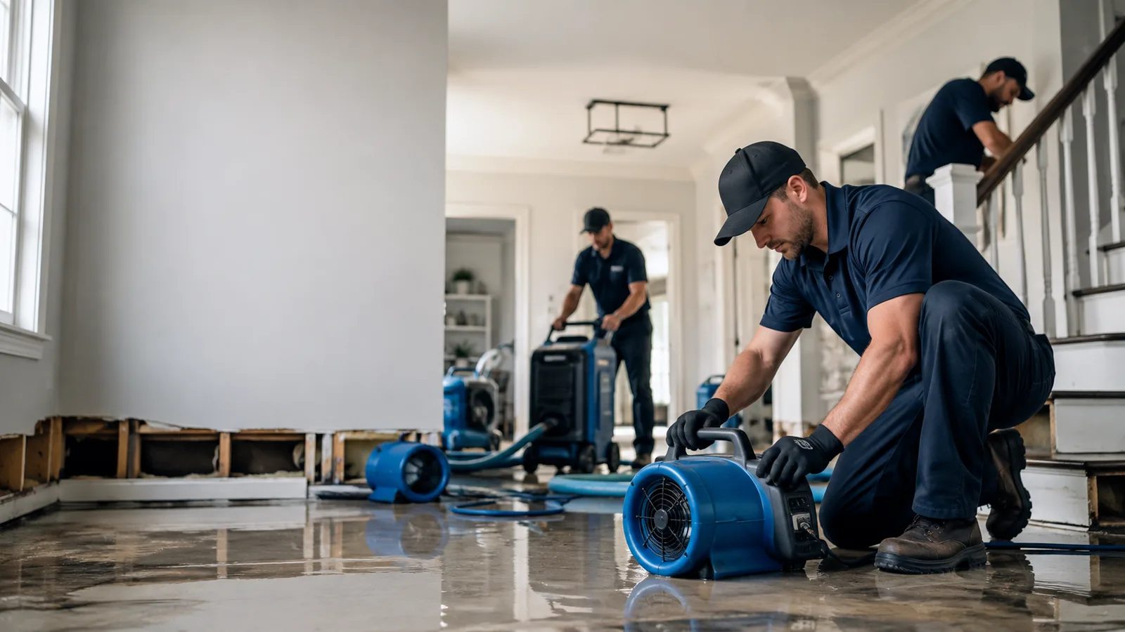 Water Damage Restoration in Elkview, WV near me